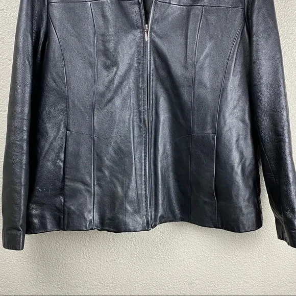 Wilsons Thinsulate insulated leather jacket XL - Picture 3 of 15